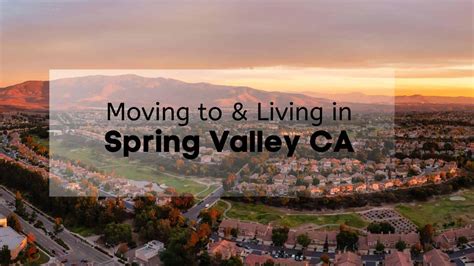 where is spring valley ca.
